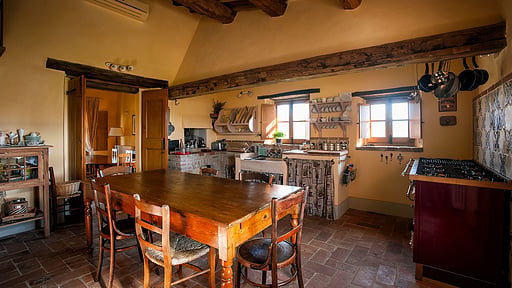 Villa Privata Dining area