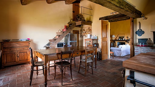 Villa Privata Dining area