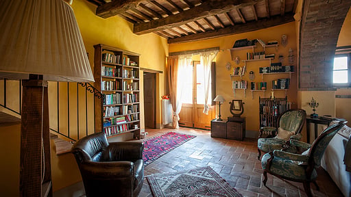 Villa Privata Living room