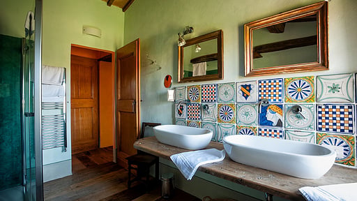 Villa Privata Bedroom 1
