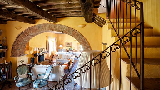 Villa Privata Living room