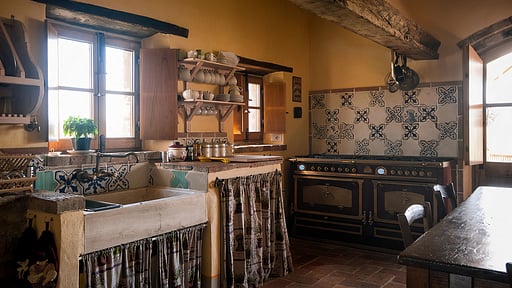Villa Privata Kitchen