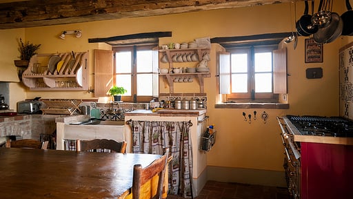 Villa Privata Kitchen