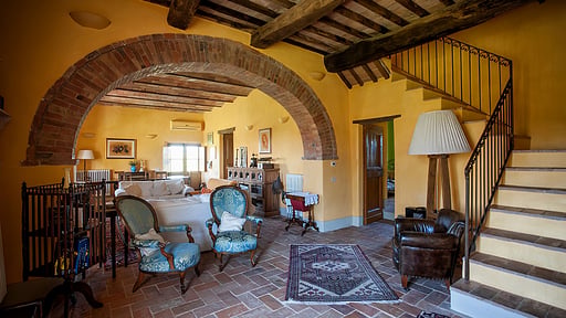 Villa Privata Living room
