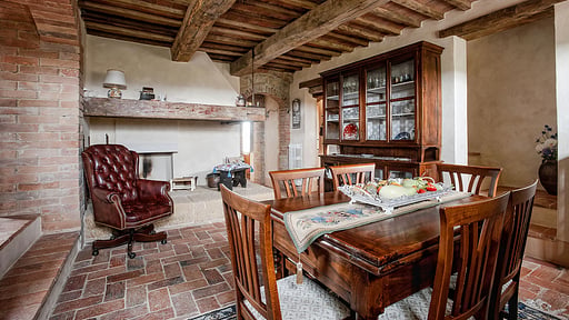 Villa Privata Dining area