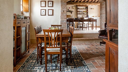 Villa Privata Dining area