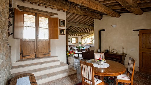 Villa Privata Living room