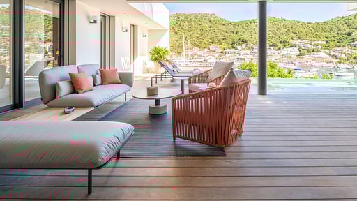 Villa Privilege Terrasse/Veranda