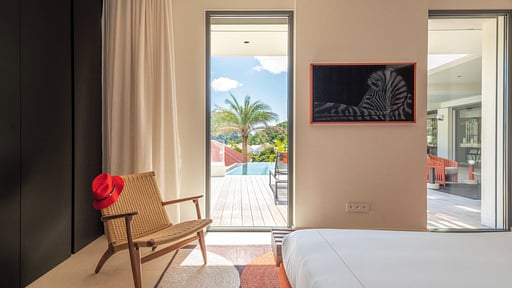 Villa Privilege Schlafzimmer 1