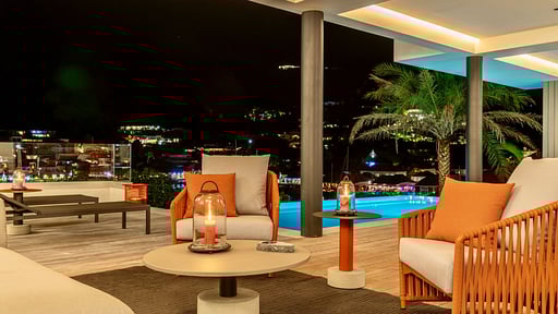 Villa Privilege Terrasse/Veranda