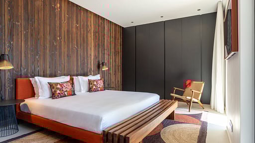 Villa Privilege Schlafzimmer 1