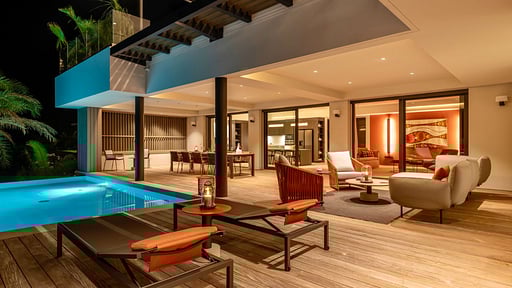 Villa Privilege Schwimmbad