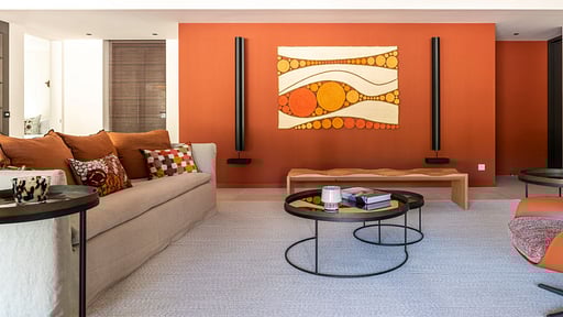 Villa Privilege Wohnbereich