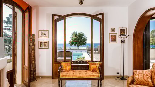 Profumo di Mare Living room