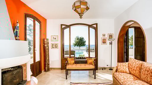 Profumo di Mare Living room