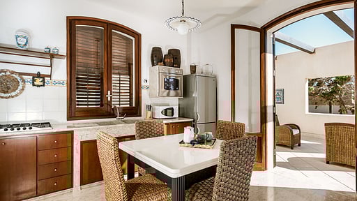 Profumo di Mare Dining area