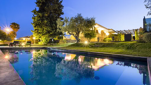 Profumo d'Oriente Swimming pool