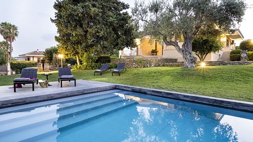 Profumo d'Oriente Swimming pool