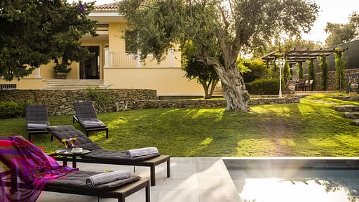 Profumo d'Oriente Swimming pool