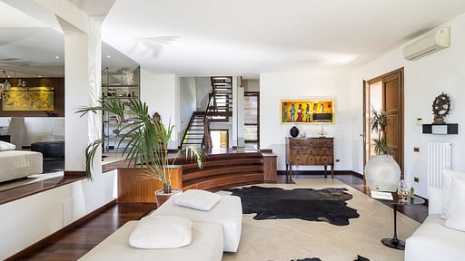 Profumo d'Oriente Living room