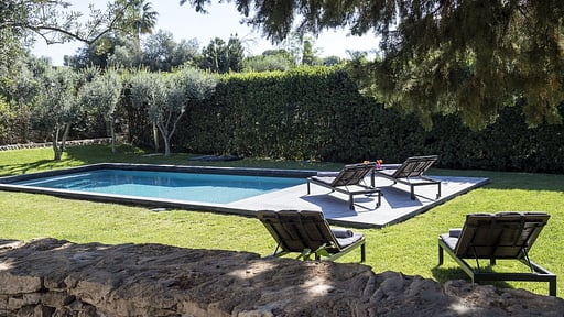 Profumo d'Oriente Swimming pool