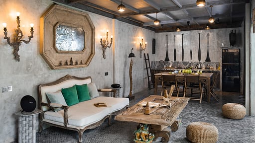 Villa Pryaniki Living room