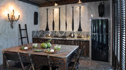 Villa Pryaniki Dining area