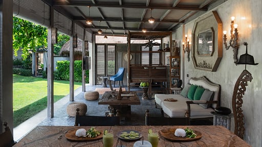 Villa Pryaniki Dining area