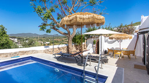Puig Can Fluxa Piscine