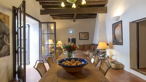 Puig Can Fluxa Salle à manger