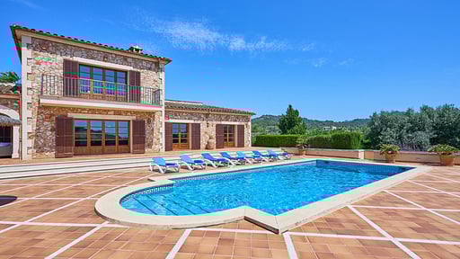 Villa Pujolet Swimming pool