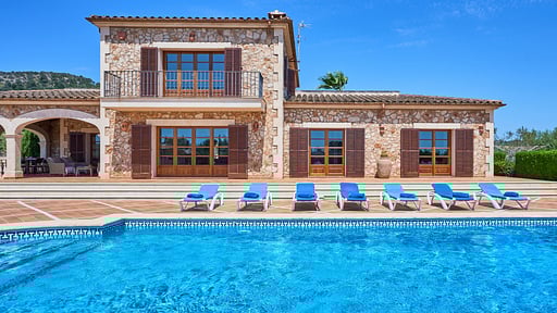 Villa Pujolet Swimming pool