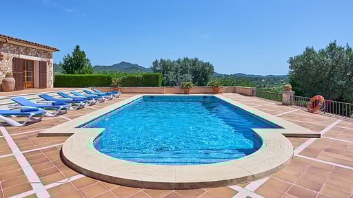 Villa Pujolet Swimming pool