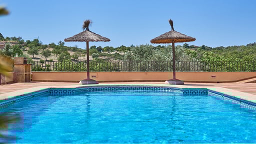 Villa Pujolet Swimming pool