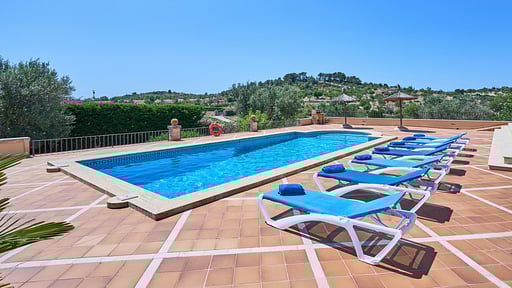 Villa Pujolet Swimming pool