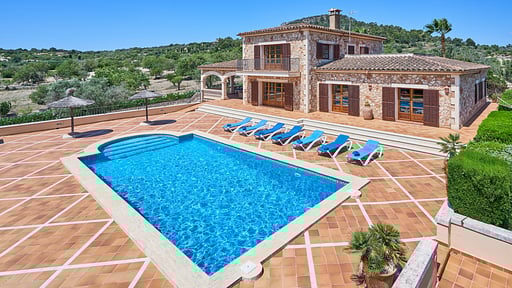 Villa Pujolet Swimming pool