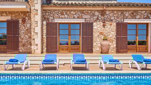 Villa Pujolet Swimming pool