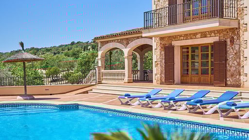 Villa Pujolet Swimming pool