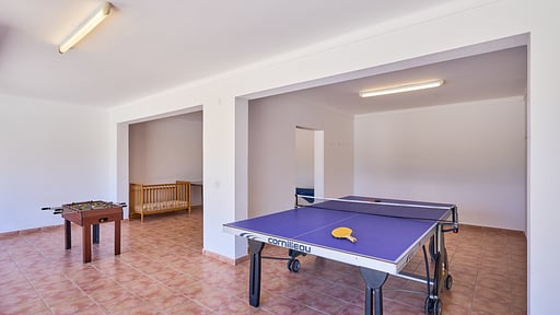 Villa Pujolet Table tennis
