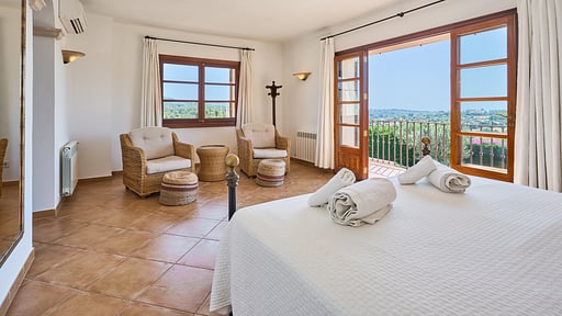 Villa Pujolet Bedroom 4