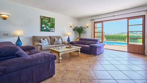 Villa Pujolet Living room