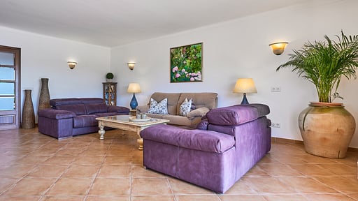 Villa Pujolet Living room