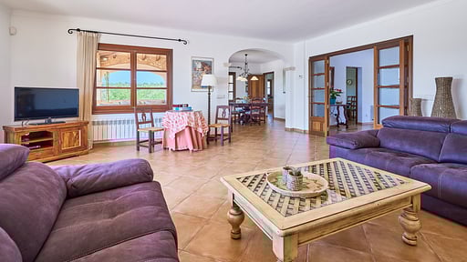 Villa Pujolet Living room