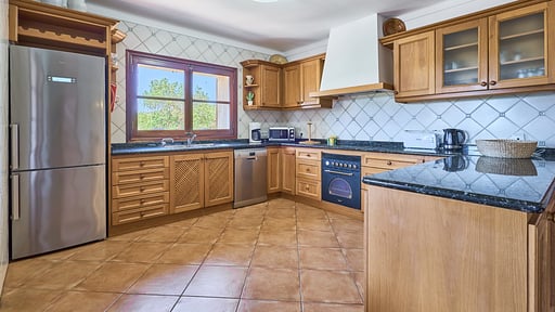 Villa Pujolet Kitchen
