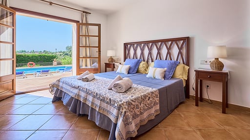 Villa Pujolet Bedroom 2