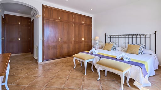 Villa Pujolet Bedroom 1