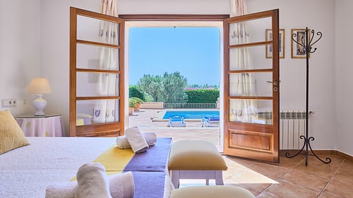 Villa Pujolet Bedroom 1