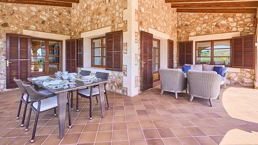 Villa Pujolet Terrace/Veranda