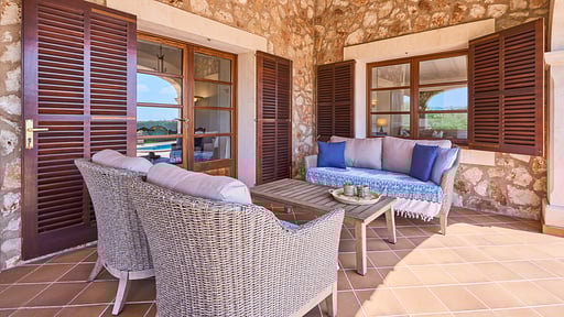 Villa Pujolet Terrace/Veranda