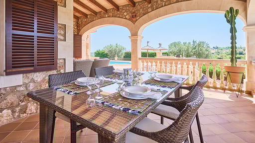 Villa Pujolet Terrace/Veranda